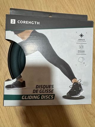 Discos de pilates decathlon