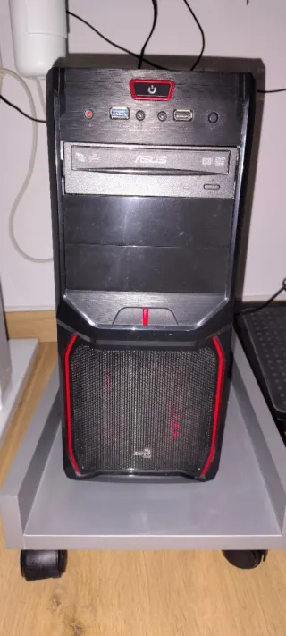 Torre PC Gaming AMD FX8350 8 núcleos Black Edition