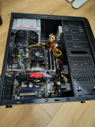 Torre PC Gaming AMD FX8350 8 núcleos Black Edition