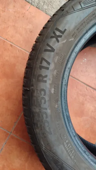 Neumático Continental AllSeasonContact 235/55 R17