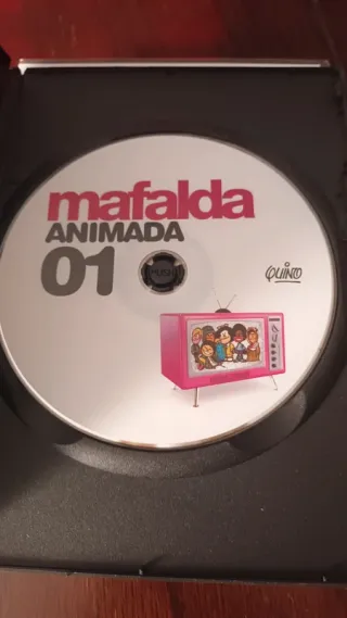 Colección DVDs Mafalda Animada (5 Discos)