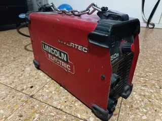 Soldadora Invertertec 150s Lincoln  NEGOCIABLE