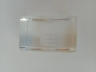 Fermacarte cristallo con Brandenburger Tor