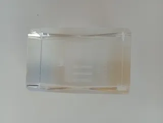 Fermacarte cristallo con Brandenburger Tor