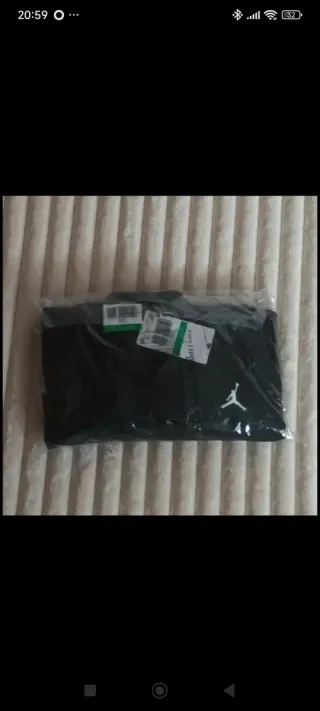 Sudadera Jordan Niña XL Negra Nueva