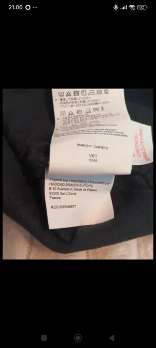 Sudadera Jordan Niña XL Negra Nueva