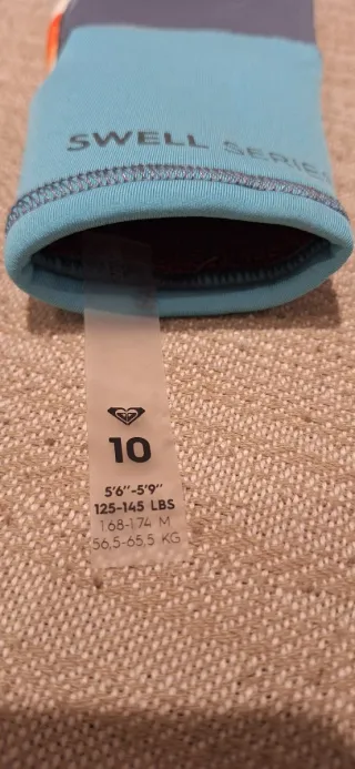 Traje neopreno Roxy manga larga