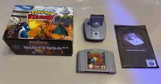 Pokemon Stadium N64 con Transfer Pak