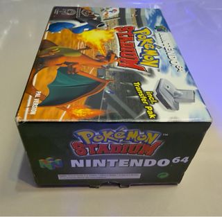 Pokemon Stadium N64 con Transfer Pak