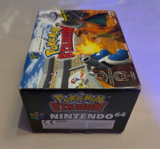 Pokemon Stadium N64 con Transfer Pak