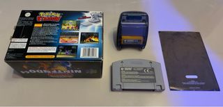 Pokemon Stadium N64 con Transfer Pak