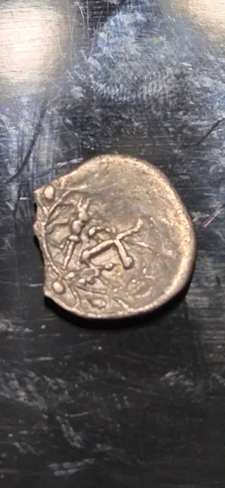 Moneda Griega Antigua de Plata LIGA AQUEA