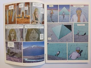 Cómics El mundo de Edena (Moebius)