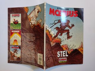 Cómics El mundo de Edena (Moebius)