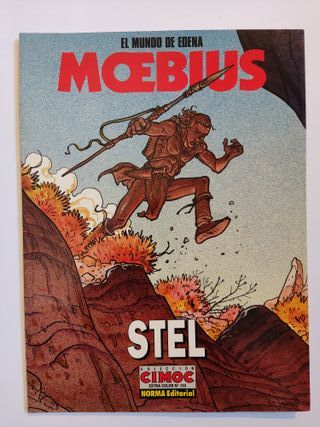 Cómics El mundo de Edena (Moebius)