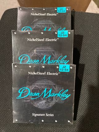 Juego CuerdaGuitarra Eléctrica Dean Markley 12-54