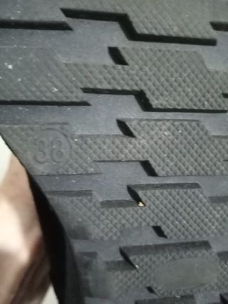 Botines negros con pelo