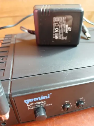 Sistema Inalambrico Gemini UF-1264