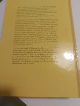 Gran Diccionari 62 de la llengua catalana