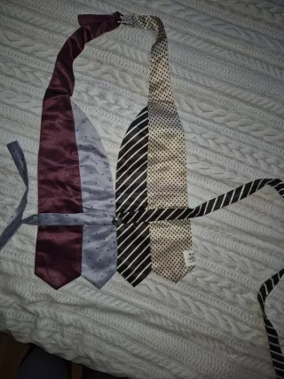 Chaleco de corbatas talla XS