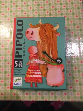 Juego de mesa Pipolo Djeco