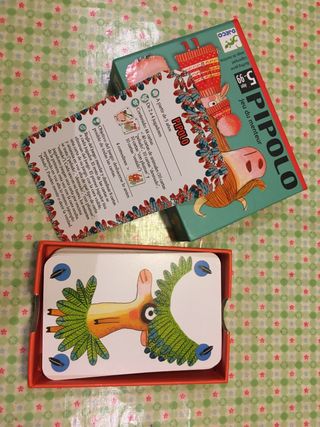 Juego de mesa Pipolo Djeco