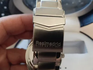 Reloj Viceroy Hombre Plata y Blanco