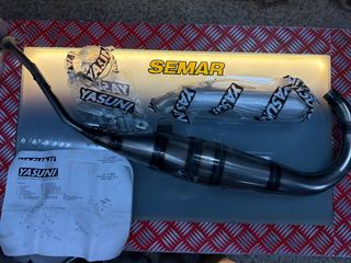 Escape YASUNI HMR/2 Aprilia RS 50 NUEVO