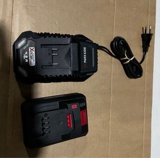 Parkside 20v Bateria 4ah + cargador 4,5ah