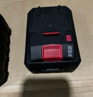 Parkside 20v Bateria 4ah + cargador 4,5ah