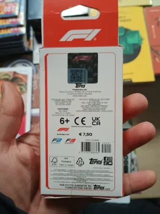 Topps Turbo Attax F1 2025 Trading Cards