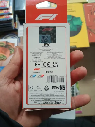 Topps Turbo Attax F1 2025 Trading Cards