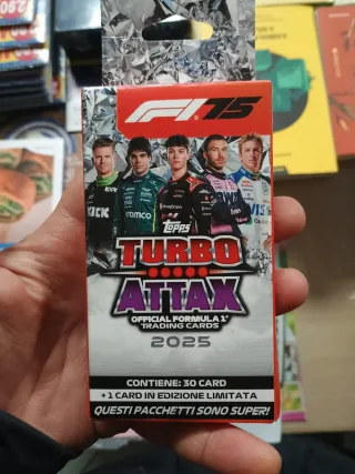 Topps Turbo Attax F1 2025 Trading Cards