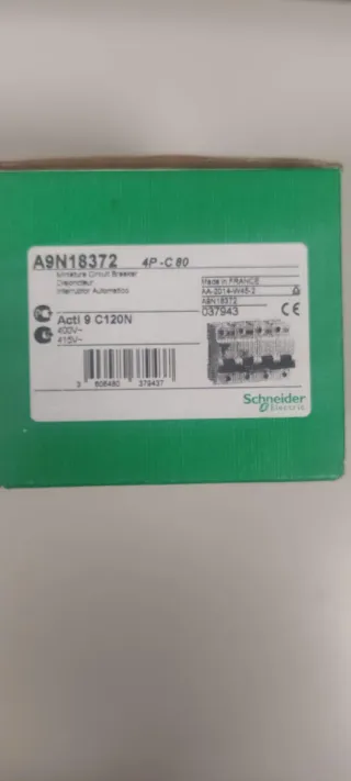 Interruptor Automático Schneider A9N18372