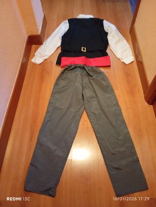 Disfraz Cordobés Adulto Talla XS/S