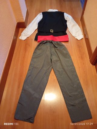 Disfraz Cordobés Adulto Talla XS/S