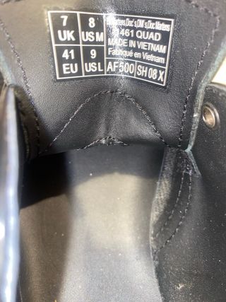 Dr. Martens mujer negras sin usar