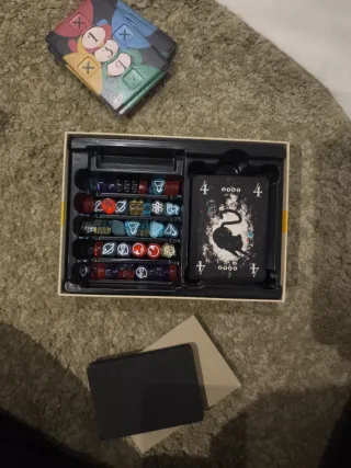 Cat in the Box Juego de Cartas