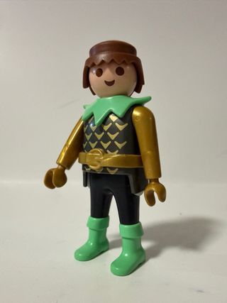Lote Playmobil 4586 Caballero Serpiente