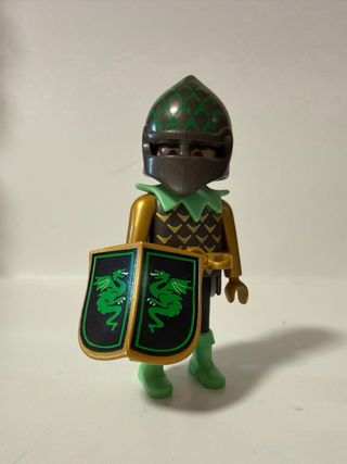 Lote Playmobil 4586 Caballero Serpiente