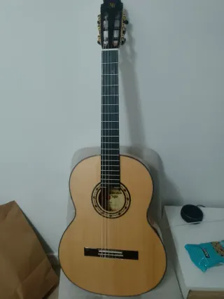 Guitarra Flamenca Autoamplificada