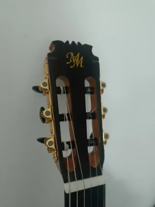 Guitarra Flamenca Autoamplificada