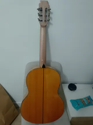 Guitarra Flamenca Autoamplificada