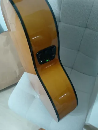 Guitarra Flamenca Autoamplificada