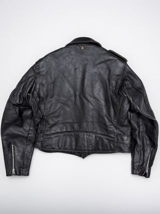 Cazadora Cuero Vintage Schott Talla 46