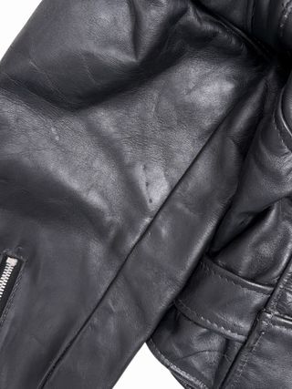 Cazadora Cuero Vintage Schott Talla 46