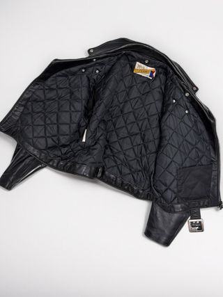 Cazadora Cuero Vintage Schott Talla 46