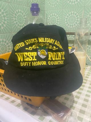 Cappello West Point Accademia Militare USA vintage