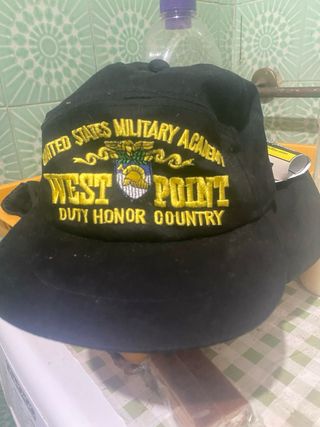 Cappello West Point Accademia Militare USA vintage