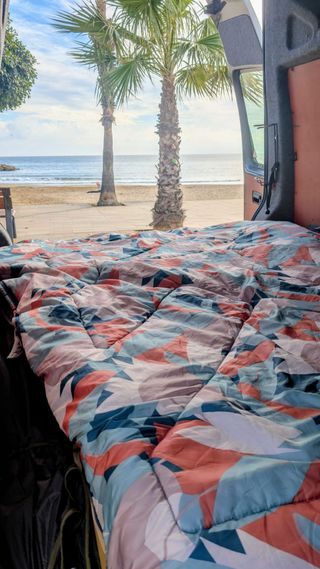 VW T5 CAMPER, CAMPER, larga con techo alto H2